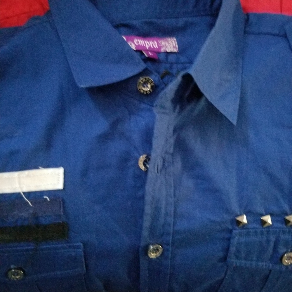 Large black label empra